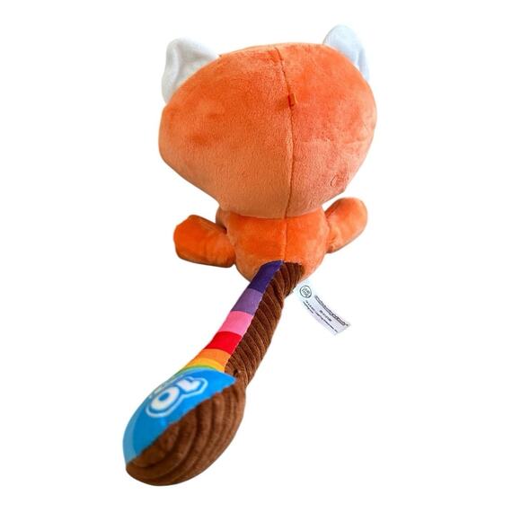 LeapFrog Red Panda Plush - Lights, Sounds, & Learning Toy - Picture 2 of 10